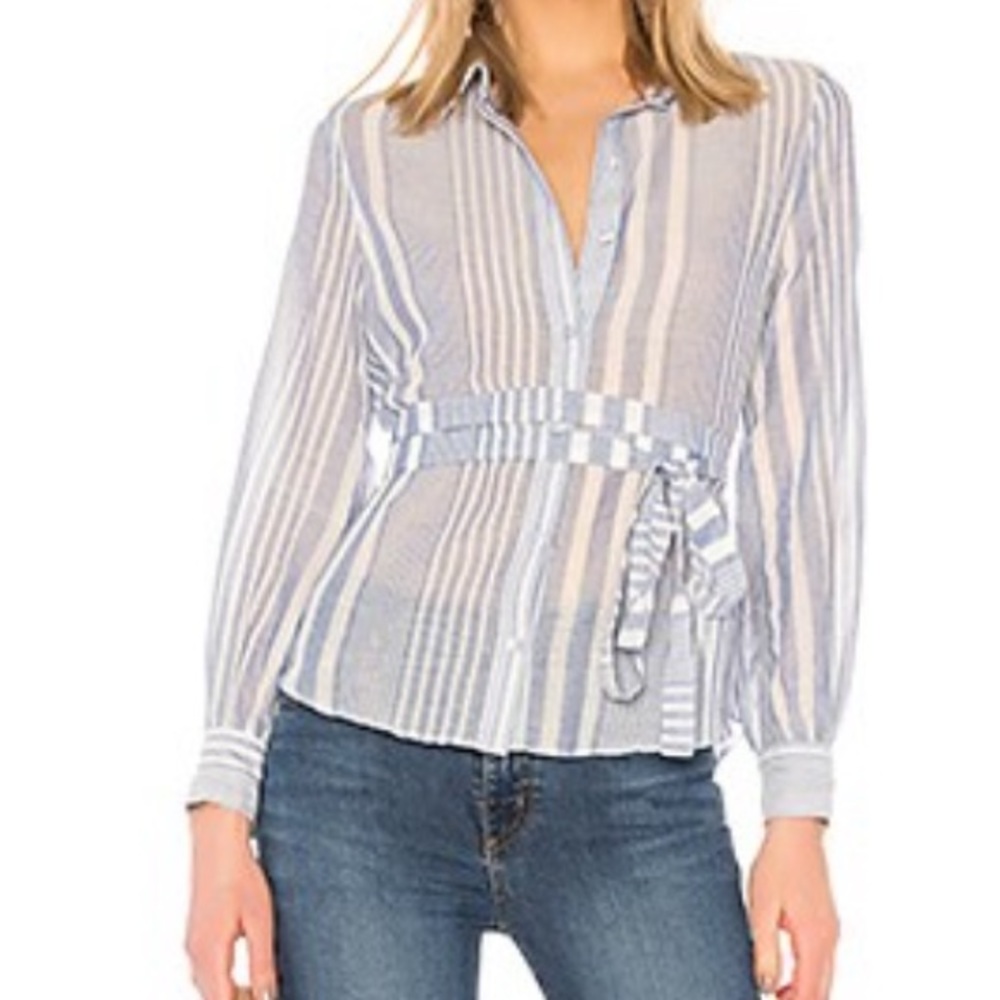 The Bente Button Up